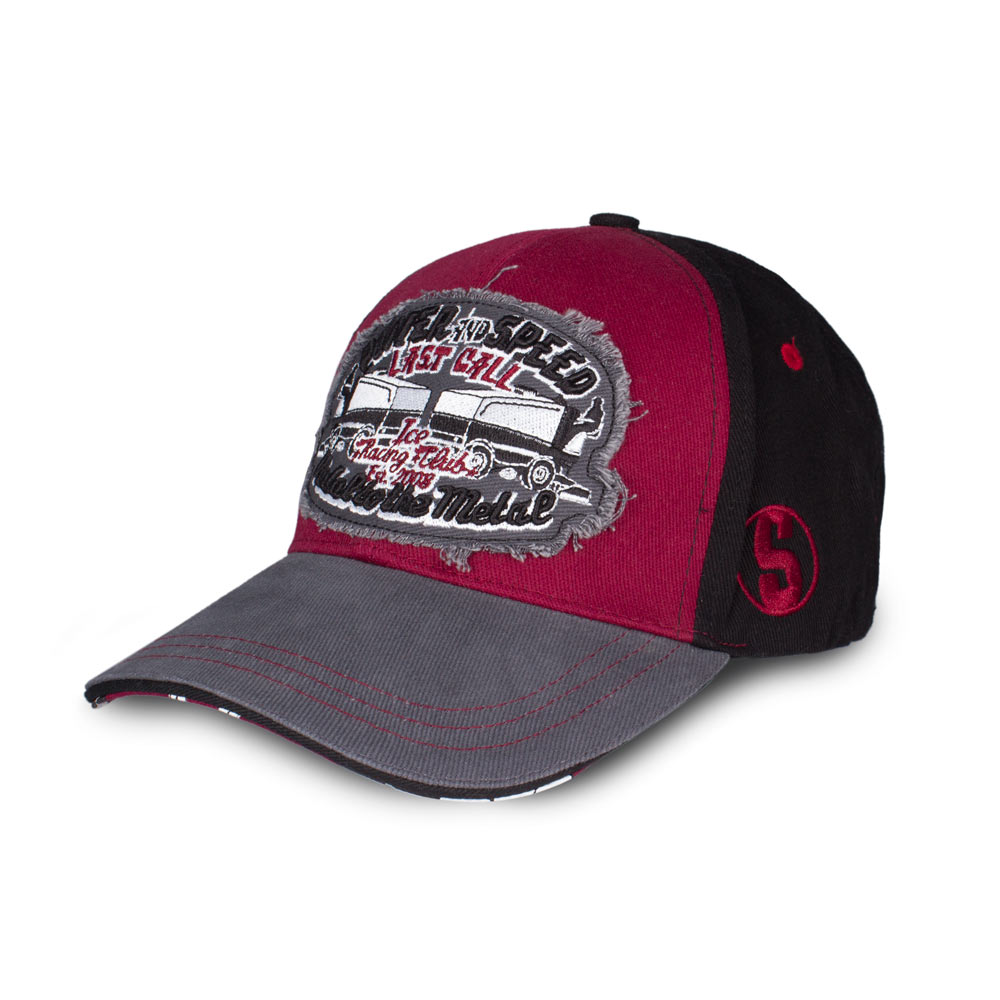 Eishockey Cap von SCALLYWAG® Modell ICE RACING.